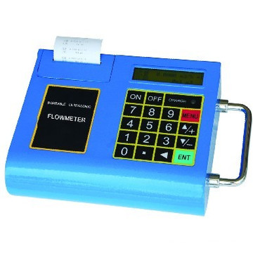 Portable Ultrasonic Flowmeter (U-100P)